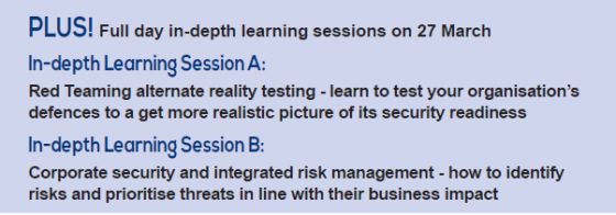 secure australia conference sydney march 2015 red teaming alternate reality testing and corporate security and integrated risk management learning sessions