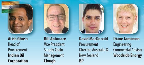 Oil and Gas Procurement Leaders Forum Brisbane Australia 2015